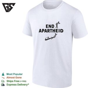 Finn Bennett End Apartheid T-Shirt