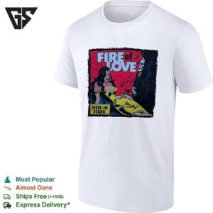 Fire Of Love Jesse Jo Stark T-Shirt