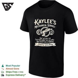 Firefly Kaylee Frye Mechanical Services Goin On A Year Now Keeping You Shiny T-Shirt