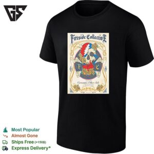 Fireside Collective Cervantes Other Side A Fireside Reckoning W Shakedown Strings T-Shirt