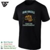 Fist Lightning Bare Knuckle Fighting Championship Bold Poster T-Shirt