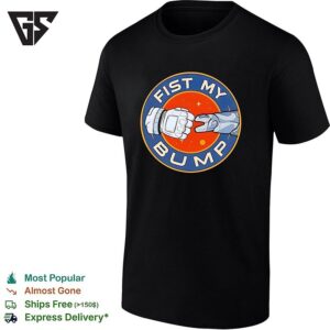 Fist My Bump Astronaut Robot Space Exploration Science Fiction Funny Gift T-Shirt