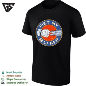 Fist My Bump Jalen Brunson Karl Anthony Towns New York Knicks NBA Parody T-Shirt