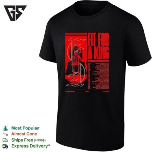 Fit For A King The Lonely Tour 2026 T-Shirt