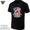 Five Finger Death Punch USA 250th July 4th Skull Retro T-Shirt