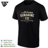 Flo Grown Sunshine Co Endless Days Of Beautiful Rays Florida State Logo T-Shirt
