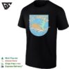 Flogrown Alligator Surfing Respect The Locals T-Shirt