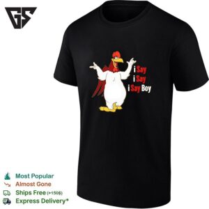 Foghorn Leghorn Talking I Say I Say Boy T-Shirt