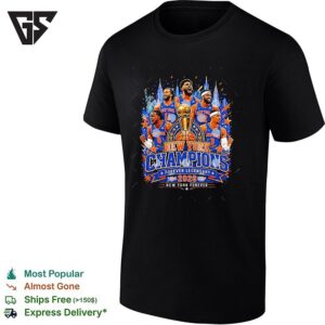Forever Legendary 2026 Champions Team Trophy Celebration Poster T-Shirt