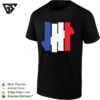 France Flag X Undefeated Logo T-Shirt