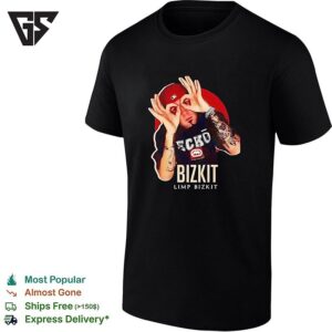 Fred Durst Ecko Unltd Bizkit Limp Bizkit T-Shirt
