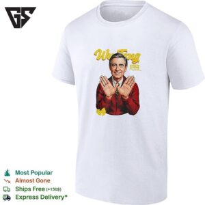 Fred Rogers Wu Tang Is For The Children With Fred Rogers Parody Rap Culture T-Shirt