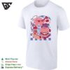 Fresh Off The Grill Kirby Grilling Hot Dogs And Hamburgers Retro T-Shirt