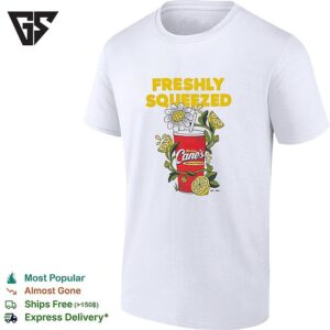 Freshly Squeezed Lemonade Chicken Fingers Vintage Cup Illustration T-Shirt