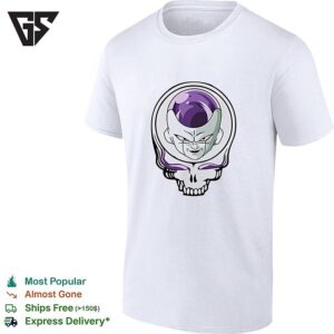 Frieza X Grateful Dead Skull T-Shirt
