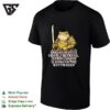 Frog Samurai Holding Katana I Make Money From Thinking Typing And Looking At Buttholes T-Shirt