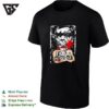 Fuck The Machine Punk Rock Rebellion Dystopian Safety Pin Face Protest Art T-Shirt