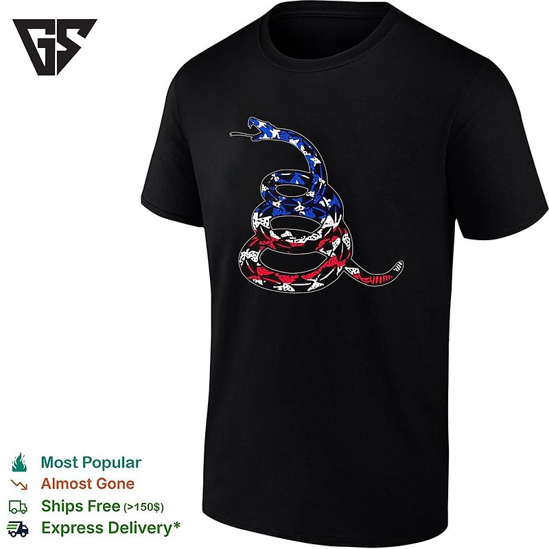 Gadsden Flag American Patriotic Snake Freedom Don_t Tread On Me Liberty Patriot T-Shirt Gadsden Flag American Patriotic Snake Freedom Don_t Tread On Me Liberty Patriot T-Shirt