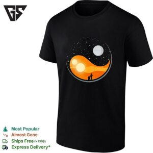 Galactic Balance Graphic T-Shirt