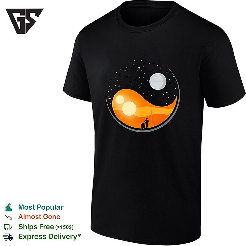 Galactic Balance Graphic T-Shirt Galactic Balance Graphic T-Shirt