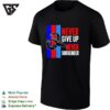 Galaxy Quest Never Give Up Never Surrender Nsea Protector Starship Parody T-Shirt