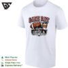 Game Day Fuelled By Coffee And Touchdowns Mom Fuel Football T-Shirt