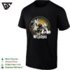Gandalf Radagast Saruman The Wizards Lord Of The Rings Rock Band Parody Music T-Shirt