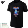 Garden Versus Everybody Motorcycle Anime Number 11 Poster T-Shirt