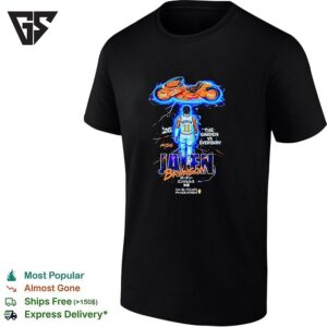 Garden Versus Everybody Motorcycle Anime Number 11 Poster T-Shirt
