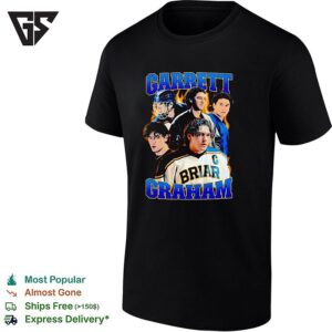 Garrett Graham Briar Hockey Off Campus Elle Kennedy Book Inspired Fan Art T-Shirt