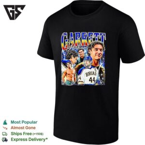 Garrett Graham Briar University 44 The Off Campus Series Hockey Player Graphic T-Shirt
