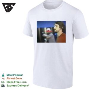 Gary Plauché Shot Jeff Doucet At Metropolitan Baton Rouge 16 3 1984 T-Shirt