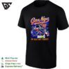 Gas Nyc In Gas We Trust Skeleton Baseball Mets Fan Dark T-Shirt