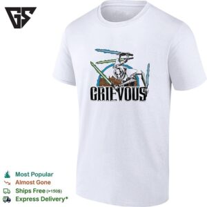 General Grievous Star Wars Star Wars The Clone Wars Official Character Logo T-Shirt