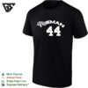 George Gervin San Antonio Spurs NBA Iceman 44 T-Shirt