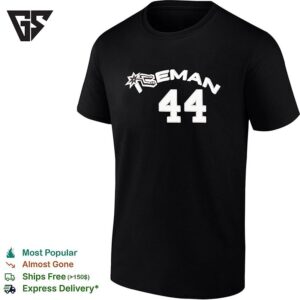 George Gervin San Antonio Spurs NBA Iceman 44 T-Shirt