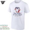 George Washington Stay Strapped Or Get Clapped 1776 T-Shirt