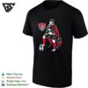 George Washington United States Soccer US 500 Level Gv Art Design Cotton T-Shirt