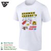 German Freddy’s Cultural Learnings Of America Cuisine Tour T-Shirt
