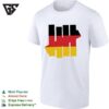 Germany Flag Undefeated Logo T-Shirt