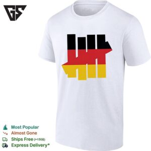 Germany Flag Undefeated Logo T-Shirt