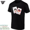 Gerrit Cole And Cam Schlittler New York Yankees Mlb Ace Of Spades Heart T-Shirt