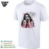 Ghostface Scream Coffee First Your Bullshit Later Horror Movie Fan Art T-Shirt