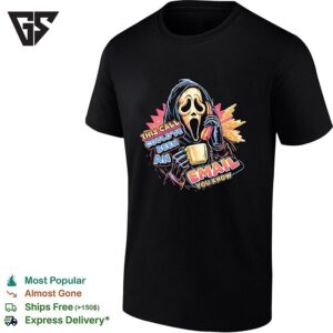 Ghostface Scream This Call Could Have Been An Email You Know Horror Movie T-Shirt