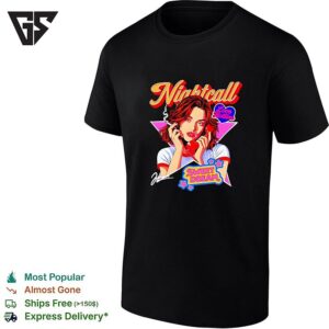 Girl Nightcall Love Hotline Sweet Dream Smoking T-Shirt