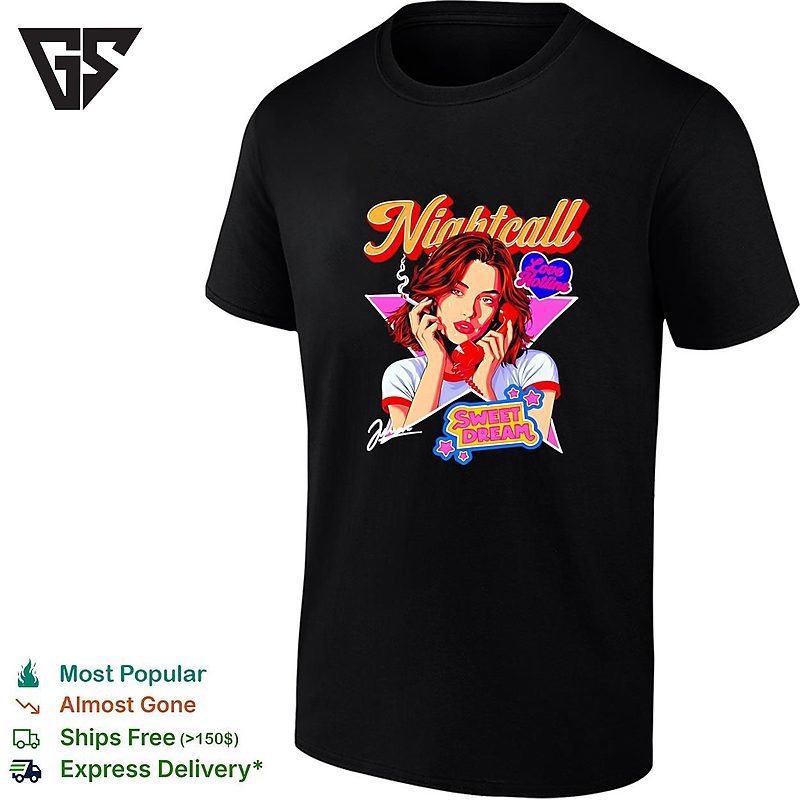 Girl Nightcall Love Hotline Sweet Dream Smoking T-Shirt Girl Nightcall Love Hotline Sweet Dream Smoking T-Shirt