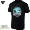 Glacier Bay National Park Alaska Whale Mountains Est 1980 T-Shirt