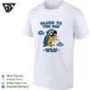 Glued To The Bed Parrot Songs For The Spine Album Art T-Shirt