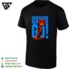 Go New York Go Trophy Basketball Bold Poster T-Shirt