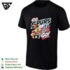 Go Spurs Go San Antonio Spurs Mascot Coyote Basketball 2026 Retro T-Shirt